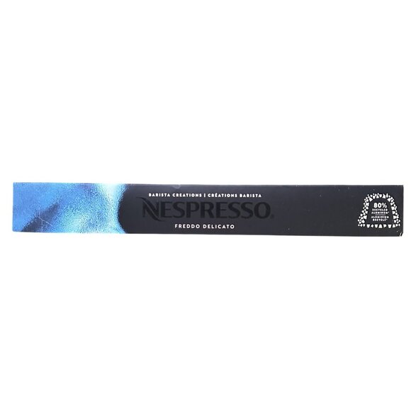 Nespresso Barista Creations Freddo Delicato Sweet & Light 10 Capsules BB 2/22 - Picture 1 of 5